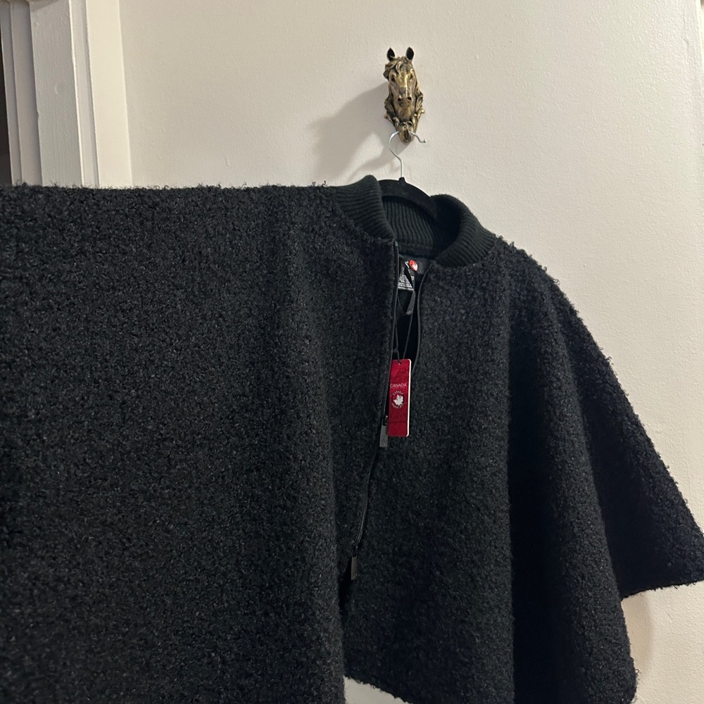 Black Cape for Women